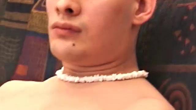 Travis Martinez starts out on the sofa to strip naked and get his dick boned up. Then he is all over the place, as he strokes hard and makes his big balls bounce. Eventually the horny young man blows his load.