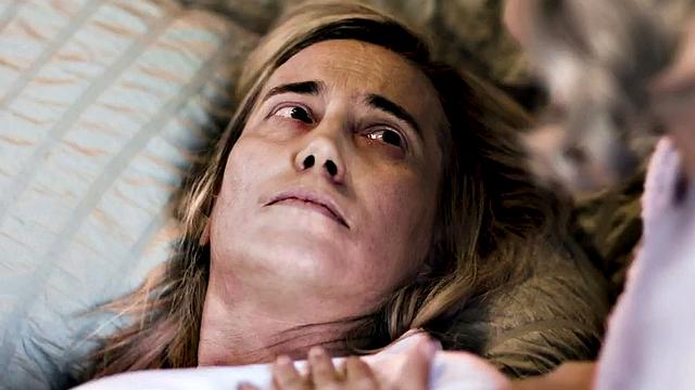 Kinky stepdaughter rides stepmoms BF while stepmom is sick