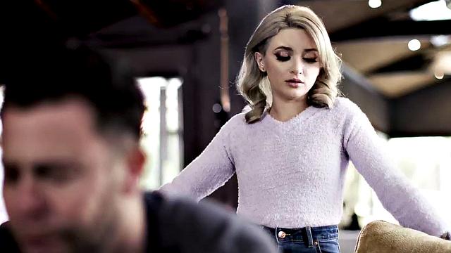 Kinky stepdaughter rides stepmoms BF while stepmom is sick