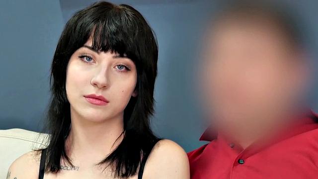 Teen slave pissed on and throat fucked