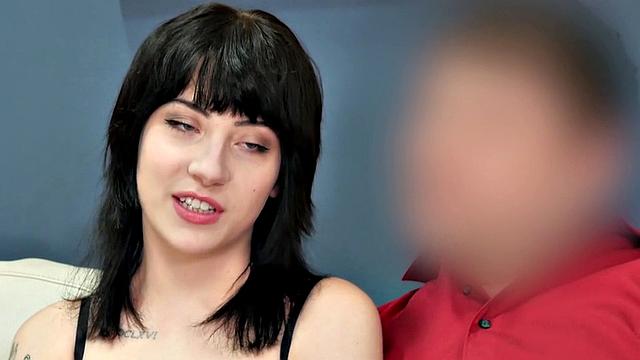 Teen slave pissed on and throat fucked