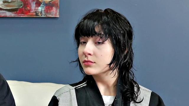 Teen slave pissed on and throat fucked