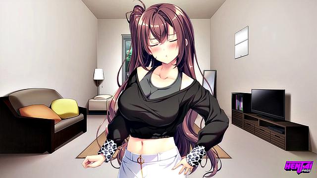 заботливая старшая сестра подруги лечит не только тело