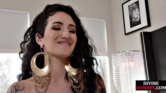 Stunning Domina Fucks Pathetic Incel