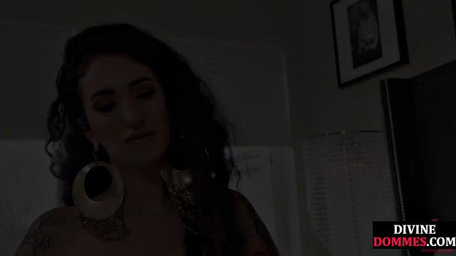 Stunning Domina Fucks Pathetic Incel