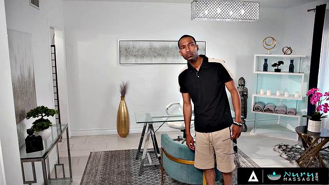 NURU MASSAGE - Hot Blonde Masseuse Andi Avalon Knows How To Give A Cock A Full Release!