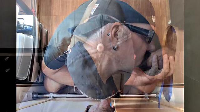 Sucking Off Married Latin Guy