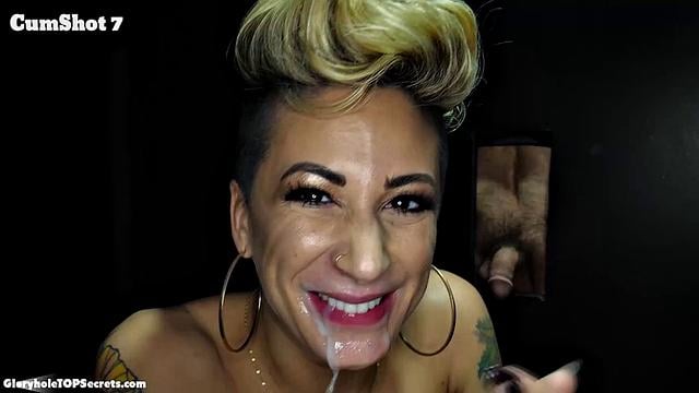 WTF, FOURTEEN cumshots back to back?