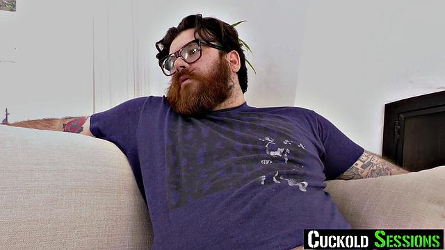 CuckoldSessions - The Amazingly Hot Jane Wild Cucks Her Small Dick BF Hard