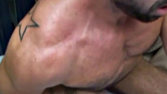 Tattooed and pierced amateur German guy fucked in ass