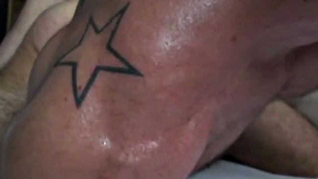 Tattooed and pierced amateur German guy fucked in ass