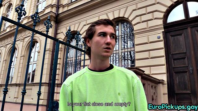 Real nasty stud drilled by stranger