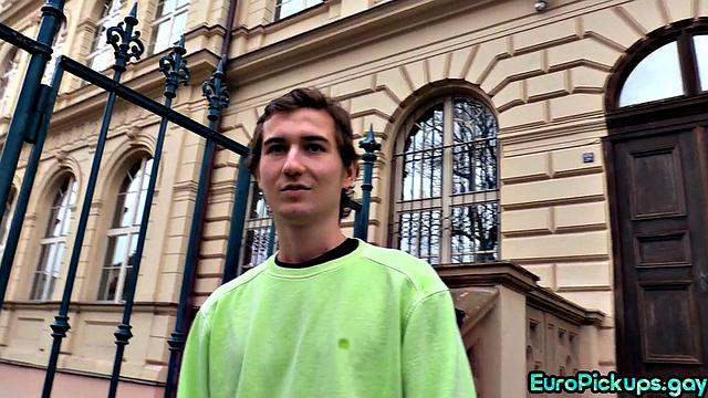 Real nasty stud drilled by stranger