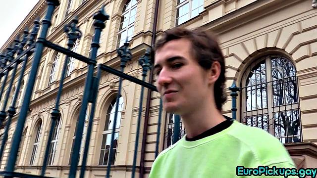 Real nasty stud drilled by stranger