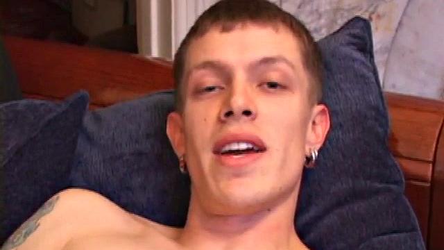 Shane is one of those horny guys that loves to beat off, particularly when he knows others are watching. This time is no exception, with Shane stripping naked as soon as he's hard.