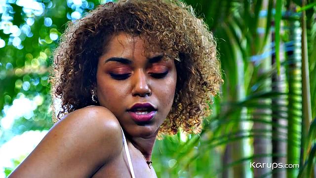 Milu Blaze rides hard and takes every inch in intense straight scene
