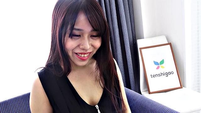 Asuka Koizumi is here to show her amazing nipples and sexy body