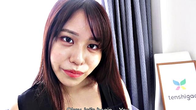 Asuka Koizumi is here to show her amazing nipples and sexy body