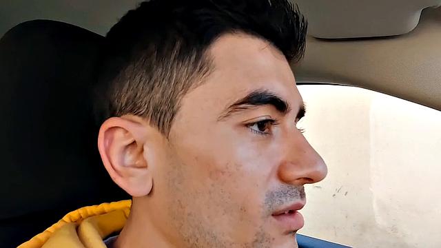 Busty babes suck cock and get fucked before squirting in threesome