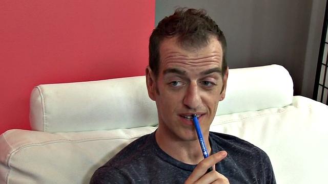 Busty trans babe riding bareback in duo after blowjob