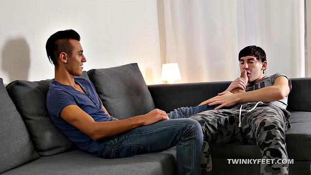 Martin Muse and James Hulk