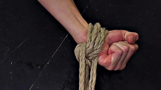 BDSM pegging big MILF in lingerie facesits and rides sub