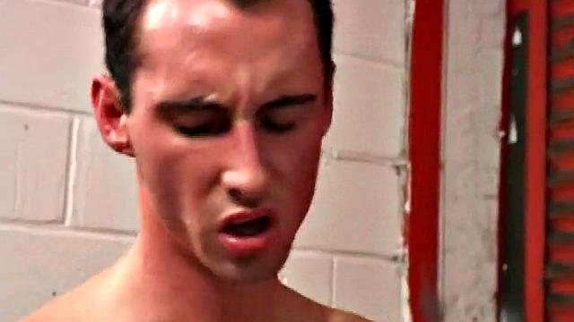 Skinny jock destroyed by horny lover