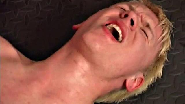 Skinny jock destroyed by horny lover