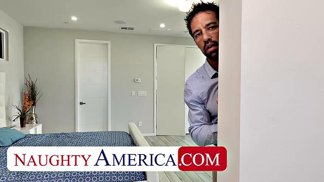 Anissa Kate likes to be watched in the bath tub and then POUNDED!!!