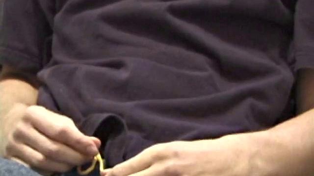 Dan Doe and Jayden have a little bet. Dan claims he can stand on the bathroom counter and shoot his load over onto the shower doors, 5 feet away. $10 is on the table and then $20. Jayden sits on the toilet and plays with himself.