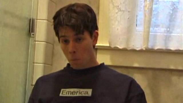 Dan Doe and Jayden have a little bet. Dan claims he can stand on the bathroom counter and shoot his load over onto the shower doors, 5 feet away. $10 is on the table and then $20. Jayden sits on the toilet and plays with himself.