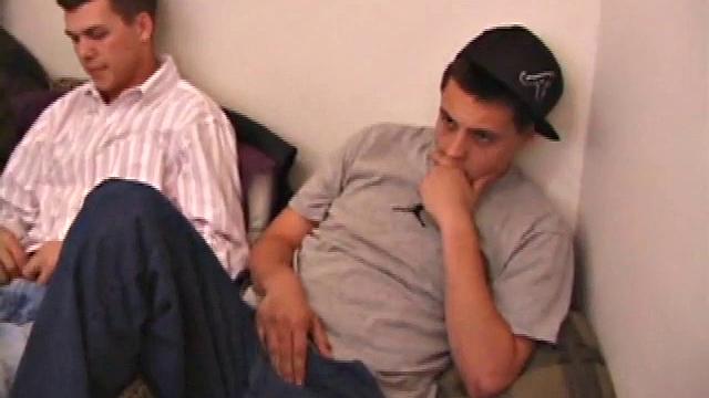 Tre Bone isn't scared of Matthew's big dick and quickly goes down on it. Gunner starts sucking on Tre's cock before blowing Matthew.