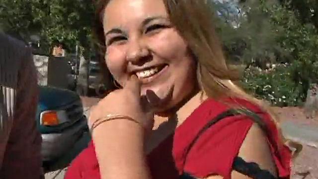 Sweet Plumper Marisella with a Black Guy