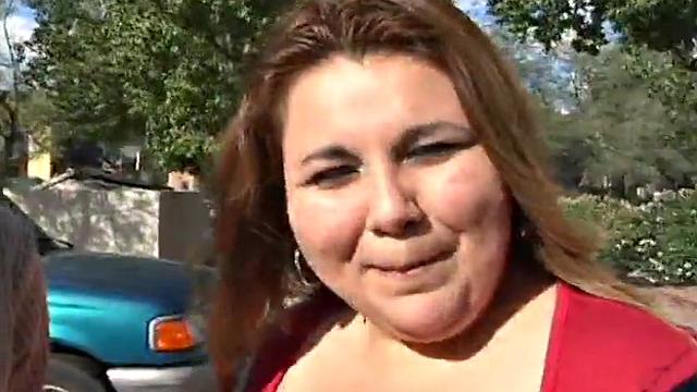 Sweet Plumper Marisella with a Black Guy