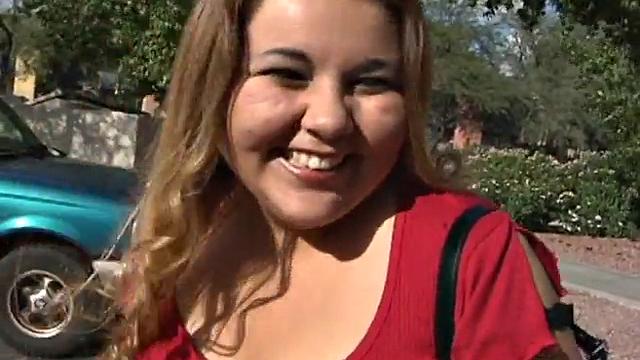 Sweet Plumper Marisella with a Black Guy