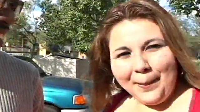Sweet Plumper Marisella with a Black Guy