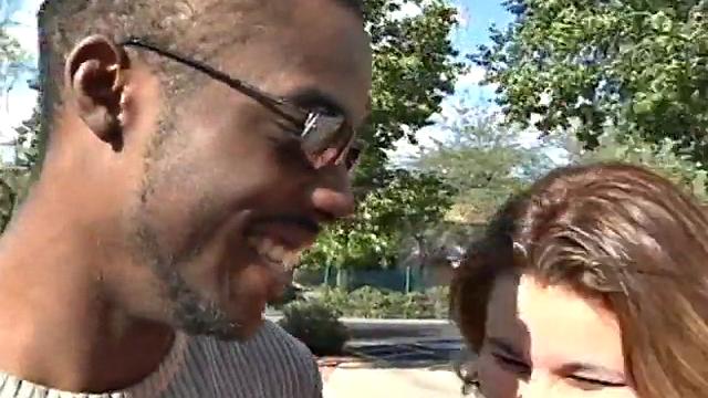 Sweet Plumper Marisella with a Black Guy