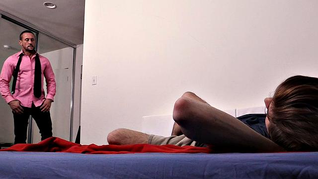 Mr Byers and His Boy Chapter 4: The Edge