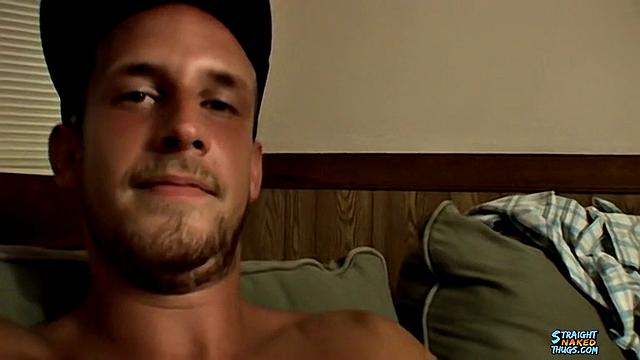 Ajax And CG Share A Cock Stroke - Straight Guys