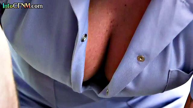 Stunning CFNM babes wanking lucky DILF