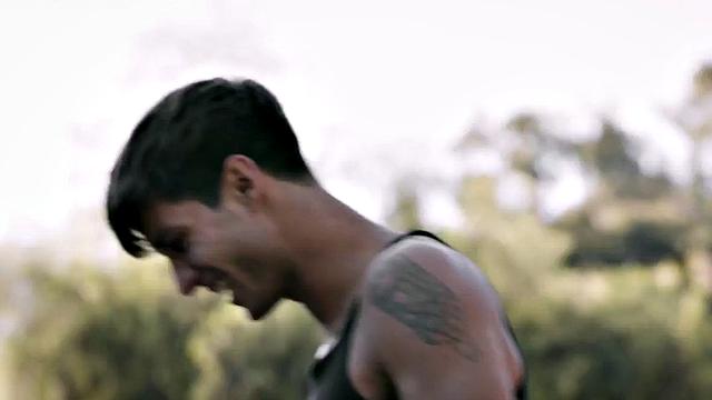 Gay stepbrother barebacked in military dormitory by stepbrother