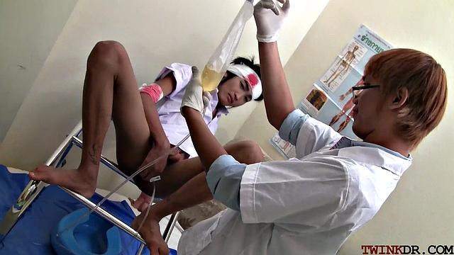 Asian doc cocksucking patient