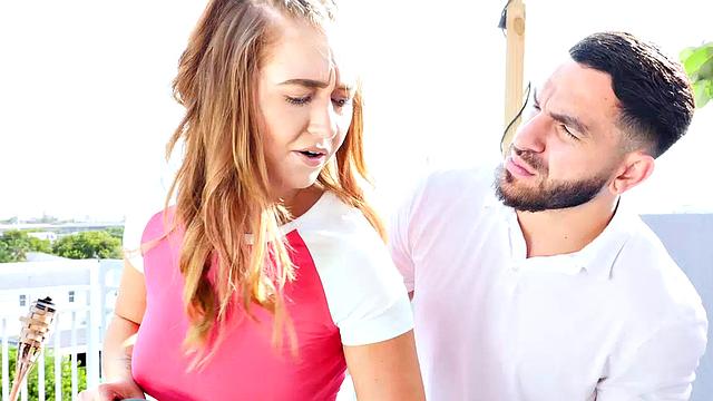 Super fit Callie Black squats on big thick cock