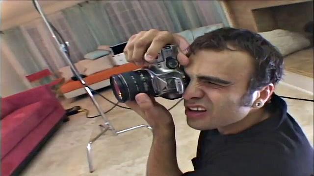 Lola Banks Strips Off For The Camera And Gets Drilled