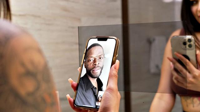 Tattooed Latina Carolina Cortez takes big cock to help her boyfriend