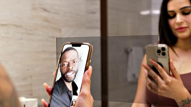 Tattooed Latina Carolina Cortez takes big cock to help her boyfriend