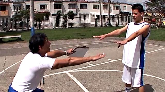 Trainer with Alejandro