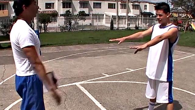 Trainer with Alejandro