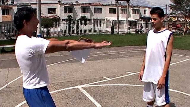 Trainer with Alejandro