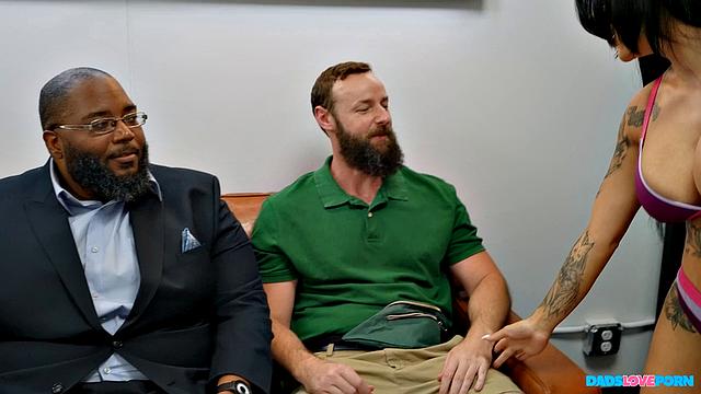 For The Love of Porn Part 2: Kira Perez Fucks Dad